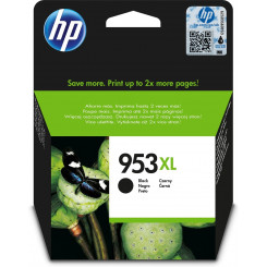HP 953XL, Оригинальный струйный картридж увеличенной емкости, Черный