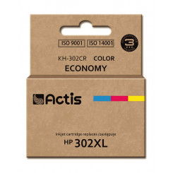 Actis KH-302CR tint (asendus HP 302XL F6U67AE jaoks; Premium; 21 ml; värv)