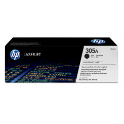 Оригинальный лазерный картридж HP 305A LaserJet, черный