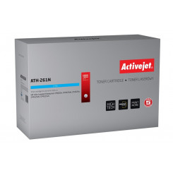 Activejet ATH-261N tooner (asendus HP CE261A jaoks; Supreme; 11000 lehekülge; tsüaan)