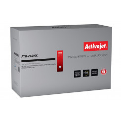 Activejet ATH-260NX tooner (asendus HP CE260X-le; Supreme; 17000 lehekülge; must)