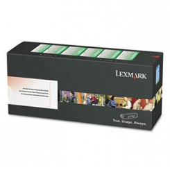 Lexmarki toonerikassett 1 tk (S) originaalkollane