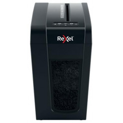 Rexel Secure X10-SL paberipurustaja Ristpurustus 60 dB Must