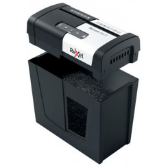 Rexel Secure MC3 paper shredder Cross shredding 60 dB Black, Silver