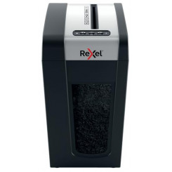 Rexel MC6-SL paberipurustaja Mikrolõigatud purustamine 60 dB Must