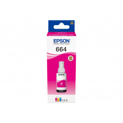 Пурпурные чернила EPSON T6643 (RDK)(EK)BLIST