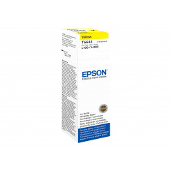 EPSON T6644 желтые чернила (RDK)(EK) БЛИСТЕР