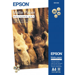 Epsoni mattpaber, raske kaal, DIN A4, 167 g/mÂ², 50 lehte