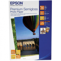 Epson Premium poolläikega fotopaber 10x15cm, 251g/m2, 50 lehte Epson