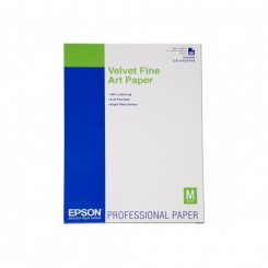 Epson Velvet Fine Art Paper, DIN A2 Art Paper A2 260 g/m²
