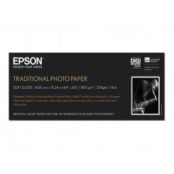 Epsoni traditsiooniline fotopaber 300 g/m2 – 64 x 15 m Epson