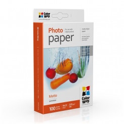 ColorWay PM2201004R Matte Photo Paper White 10 x 15 cm 220 g / m²