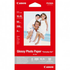 Глянцевая фотобумага Canon GP-501 4x6 дюймов — 50 листов