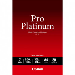 Canon PT-101 Pro Platinum fotopaber A4 – 20 lehte