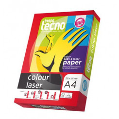 inapa-tecno Colour Laser printing paper A4 (210x297 mm) Gloss 250 sheets White