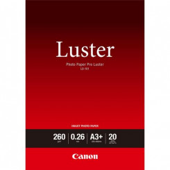 Фотобумага Canon LU-101 Luster Photo Paper Pro A3 Plus — 20 листов