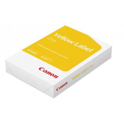 Canon Yellow Label trükipaber A4 (210x297 mm) 500 lehte valge