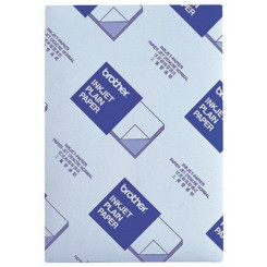Brother BP60PA Inkjet Paper Бумага для печати А4 (210x297 мм) Сатин-матовая 250 листов Белая