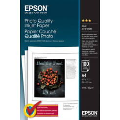 Бумага Epson Photo Quality для струйной печати — A4 — 100 листов