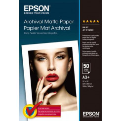 Epson Archival Matte Paper, DIN A3+, 189 г/м², 50 листов