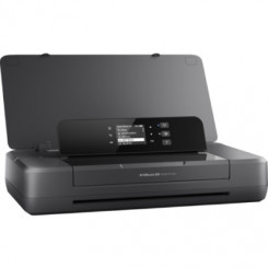 Мобильный принтер HP OfficeJet 200 — цветные чернила формата A4, печать, ручная двусторонняя печать, Wi-Fi, 10 стр./мин, 500 страниц в месяц