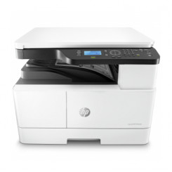 Принтер HP LaserJet MFP M442dn AIO «все в одном» — черно-белый лазерный принтер формата A3, печать/копирование/двустороннее сканирование, автоматическая двусторонняя печать, локальная сеть, 24 стр./мин, 2000–5000 страниц в месяц