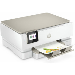 HP Envy Inspire 7220e Универсальный принтер HP+ AIO «все в одном» — цветные чернила формата A4, печать/копирование/сканирование, автоматическая двусторонняя печать, Wi-Fi, 15 страниц в минуту, 300–400 страниц в месяц