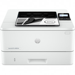 HP LaserJet Pro 4002dn printer – A4 mustvalaser, printimine, automaatne dokumendisöötur, automaatne kahepoolne, LAN, 40 lk/min, 750–4000 lehekülge kuus (asendab M404dn)