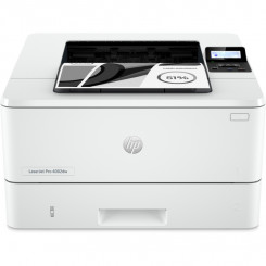 Принтер HP LaserJet Pro 4002dw — черно-белый лазерный принтер формата A4, печать, устройство автоматической подачи документов, автоматическая двусторонняя печать, локальная сеть, Wi-Fi, 40 страниц в минуту, 750–4000 страниц в месяц