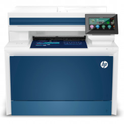 Принтер HP Color LaserJet Pro MFP 4302dw AIO «все в одном» — цветной лазерный принтер формата A4, печать/копирование/двустороннее сканирование, устройство автоматической подачи документов, автоматическая двусторонняя печать, локальная сеть, Wi-Fi, 33 стра