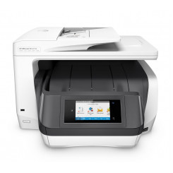 HP OfficeJet Pro 8730 All-in-One Printer, Thermal Inkjet, 2400 x 1200dpi, 24ppm, A4, 1200MHz, 512MB, WiFi, USB, CGD, 4.3″