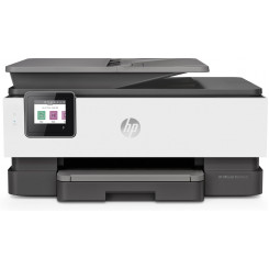 Принтер HP OfficeJet Pro 8022e «все в одном», термоструйный принтер, 4800 x 1200 точек на дюйм, 20 страниц в минуту, A4, 1200 МГц, 256 МБ, Wi-Fi, USB, 2.7