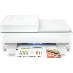 Многофункциональный принтер HP Envy 6430e «все в одном»Цветной принтер Сканирование чернил: 1200 x 1200 точек на дюйм