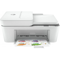 Принтер HP Deskjet Hp 4120E «все в одном», цветной, принтер для дома, печать, копирование, сканирование, отправка мобильного факса, Hp+; Доступно использование HP Instant Ink; Сканировать в PDF
