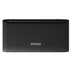 Портативный цветной струйный принтер Epson A4 Wi-Fi Черный