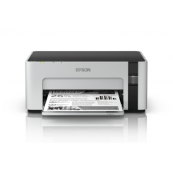 Epson EcoTank M1120 mustvalge tindiprinteri standardne Wi-Fi Maksimaalne ISO A-seeria paberi suurus A4 hall
