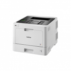 Brother HL-L8260CDW Цветной лазерный принтер Стандартный Wi-Fi Максимальный размер бумаги серии A по стандарту ISO A4 Белый