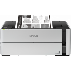 Epson EcoTank M1170 mustvalge tindiprinteri tindiprinter Wi-Fi Maksimaalne ISO A-seeria paberi suurus A4 valge