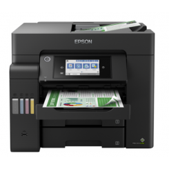 Epsoni värviline tindiprinteri tindiprinteri multifunktsionaalne printer A4 Wi-Fi must