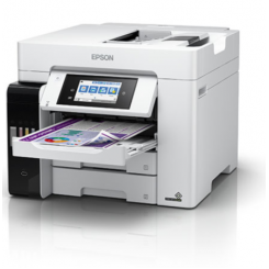 Epson Colour Inkjet Inkjet Multifunctional Printer A4 Wi-Fi Light Grey