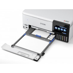 Epsoni värviline tindiprinteri tindiprinteri multifunktsionaalne printer A4 Wi-Fi hall