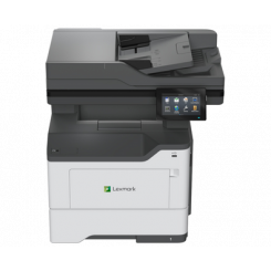 Lexmark Mono MX532adwe Fax / copier / printer / scanner Laser Multifunction A4 Wi-Fi Grey