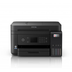 Цветной струйный принтер Epson 3-в-1 с Wi-Fi, черный