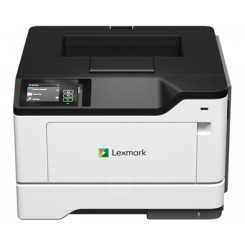 Lexmark MS531dw Mono MS531dw juhtmeta, juhtmega laserprinter Wi-Fi must, valge