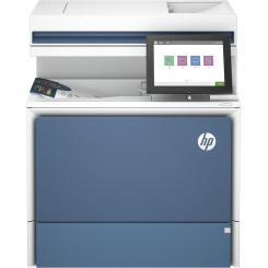 HP Laserjet Color Enterprise Mfp 5800Dn printer, printimine, kopeerimine, skannimine, faksimine (valikuline), automaatne dokumendisöötur; Valikulised suure mahutavusega kandikud; Puuteekraan; Terrajeti kassett