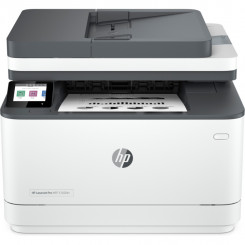 HP LaserJet Pro MFP 3102fdn AIO kõik-ühes printer – A4 mustlaser, printimine / kopeerimine / skaneerimine / faksimine, automaatne dokumendisöötur, automaatne kahepoolne, LAN, 33 lk/min, 350–2500 lehekülge kuus (asendab M227fdn)
