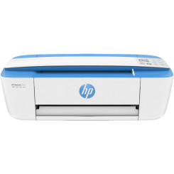 Принтер HP HP DeskJet 3750 «все в одном», термоструйный принтер, 1200 x 1200 точек на дюйм, 19 страниц в минуту, A4, 300 МГц, 64 МБ, Wi-Fi, USB, ЖК-дисплей