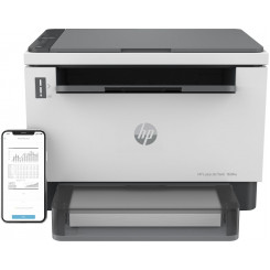 HP Laserjet Tank Mfp 1604W printer, mustvalge, äriprinter, printimine, kopeerimine, skannimine, skannimine meilile; Skanni pdf-i