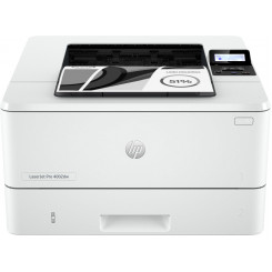 Принтер HP Laserjet Pro 4002Dw, печать, двусторонняя печать; Высокая скорость вывода первой страницы; Компактный размер; Энергетически эффективный; Сильная безопасность; Двухдиапазонный Wi-Fi
