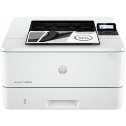 Принтер HP Laserjet Pro 4002Dn, печать, двусторонняя печать; Высокая скорость вывода первой страницы; Энергетически эффективный; Компактный размер; Надежная безопасность